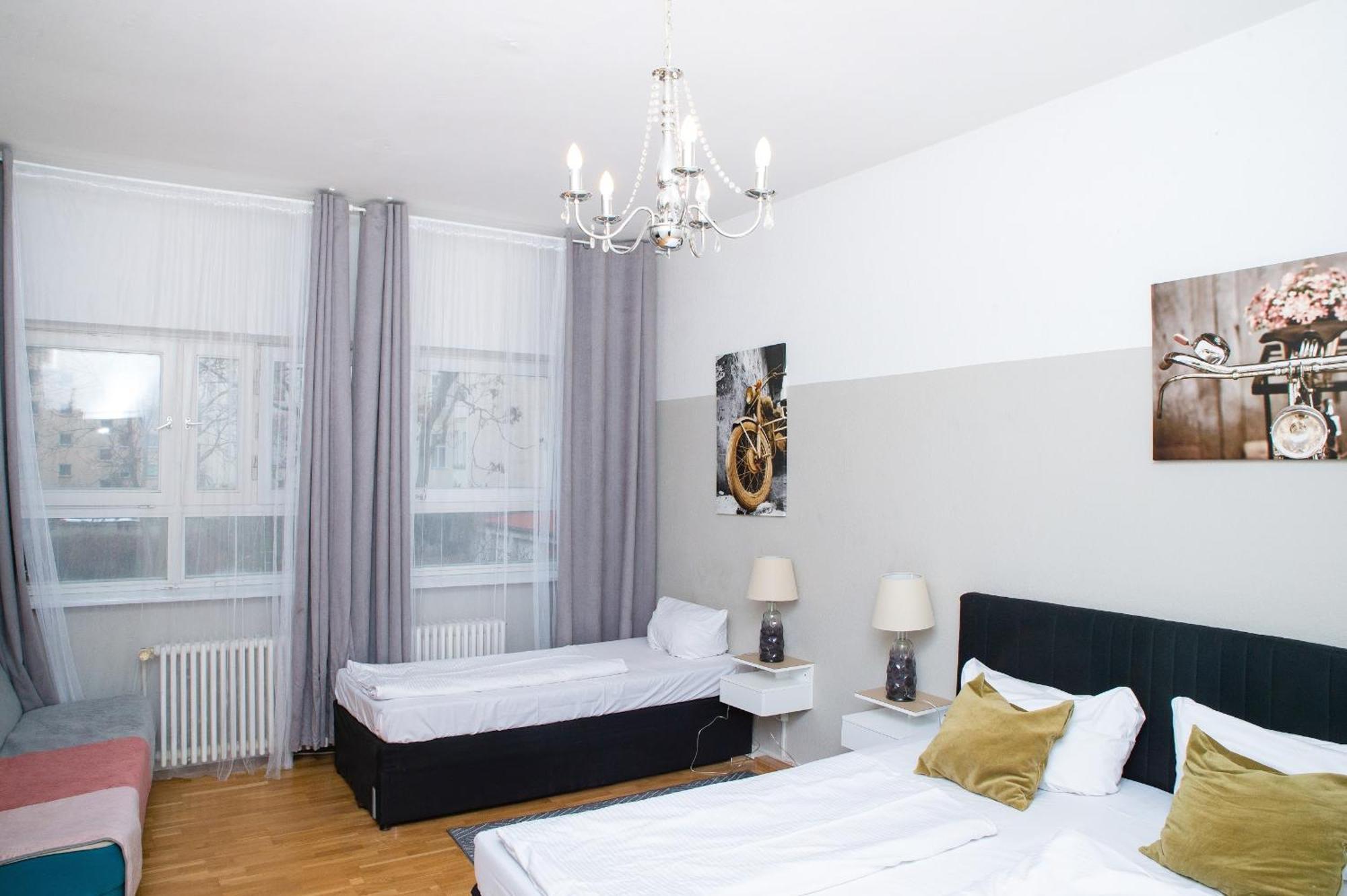 Big Central City Apartment West Kurfurstendamm Берлин Екстериор снимка